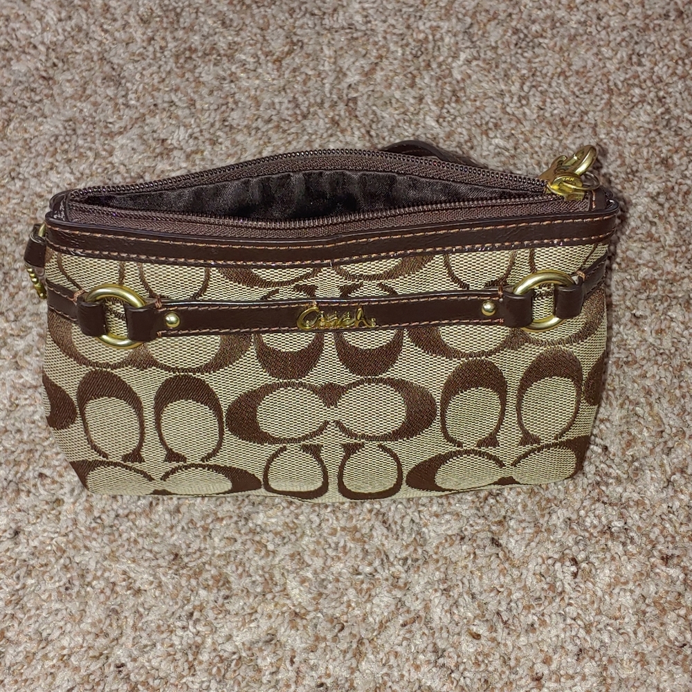 Coach wristlet